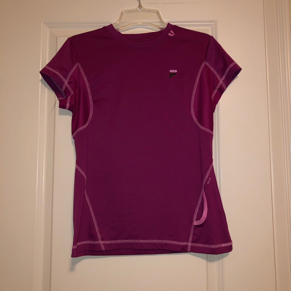 Purple Athletic Top